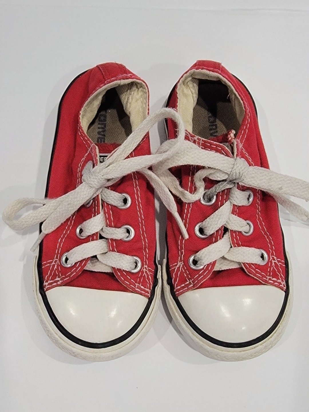 Converse All Star Ox Low Red Casual Shoes